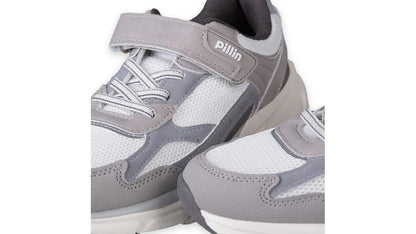 Zapatillas Niño Gris