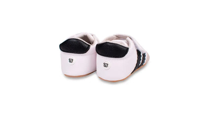 Zapatilla Recién Nacido Niño Retro Blanco