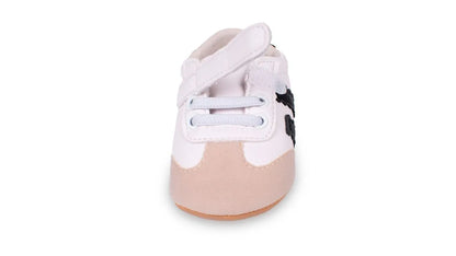 Zapatilla Recién Nacido Niño Retro Blanco