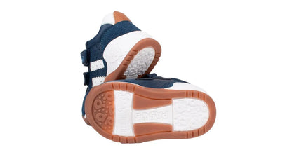 Zapato Clásico Bebé Niño Pasos Retro Azul