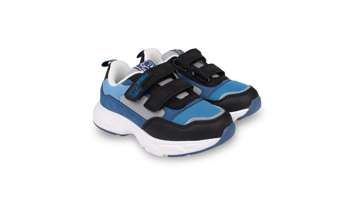Zapatilla Bebé Niño Urbana Deportiva Azul