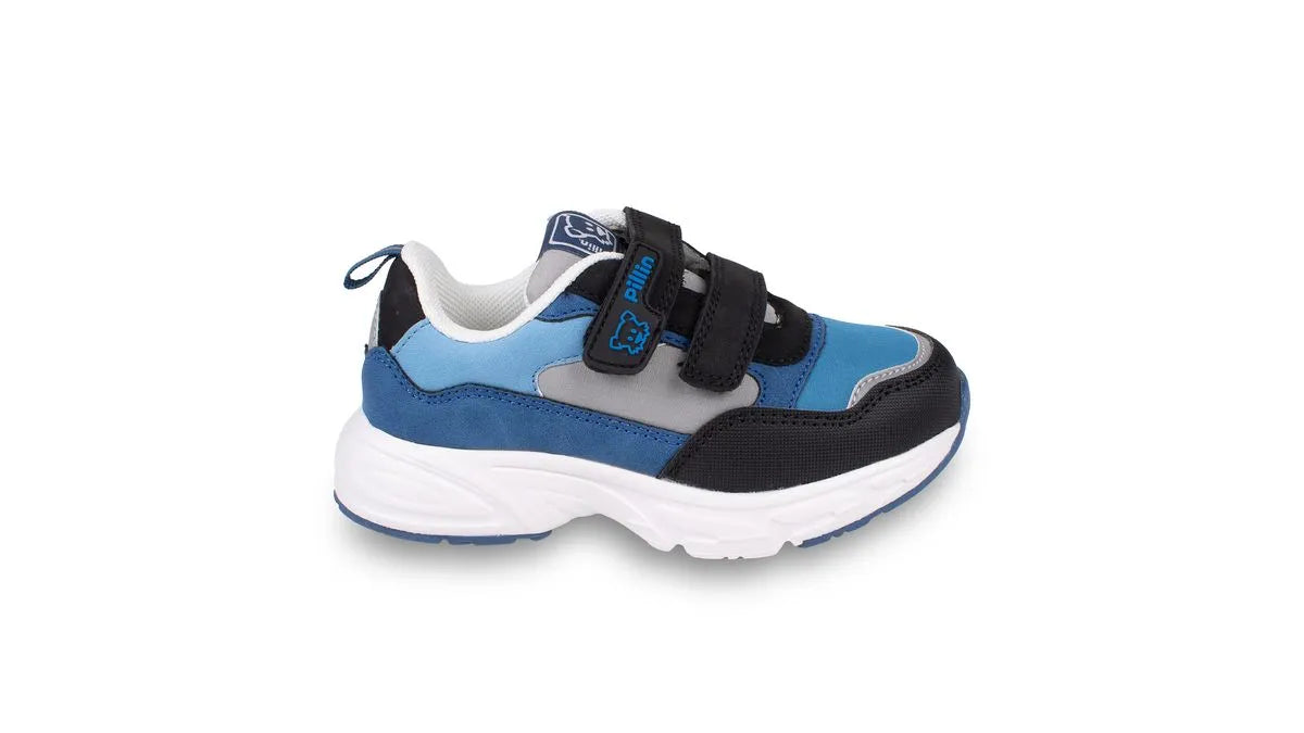 Zapatilla Bebé Niño Urbana Deportiva Azul