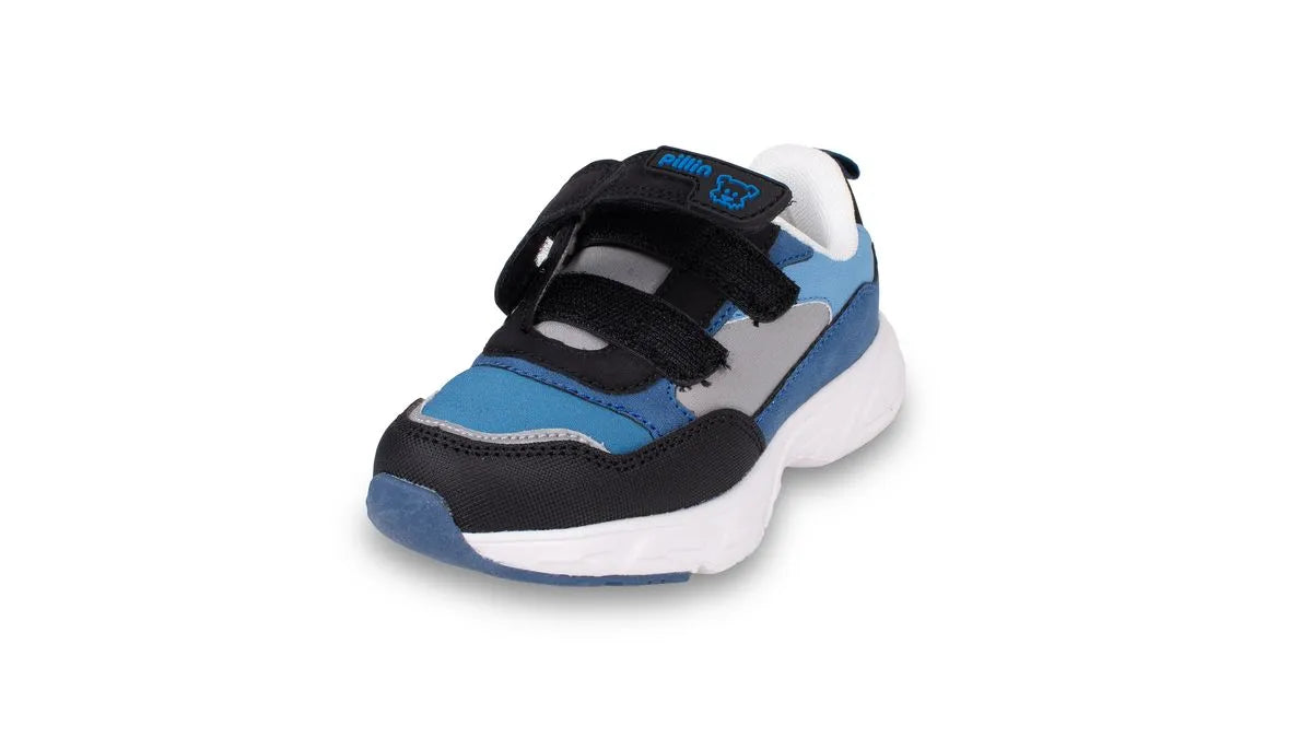 Zapatilla Bebé Niño Urbana Deportiva Azul