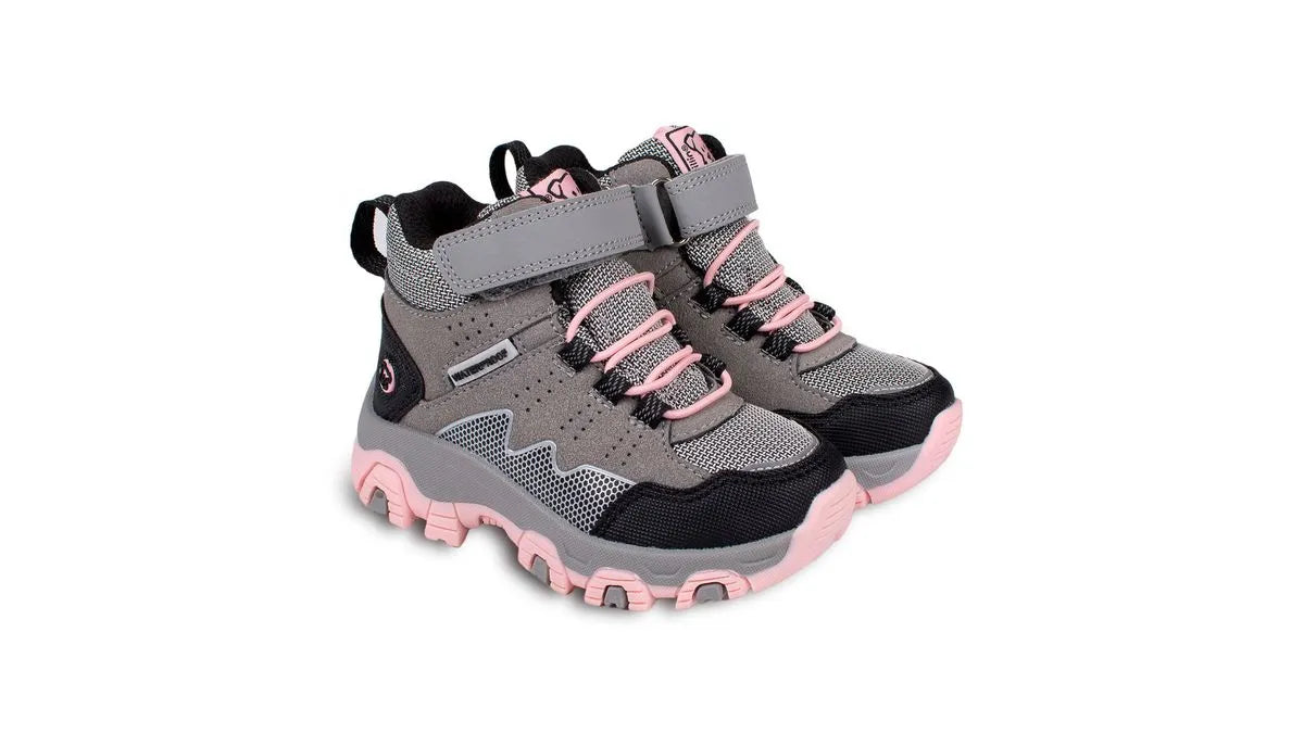 Bototo Bebé Niña Outdoor Impermeable Gris