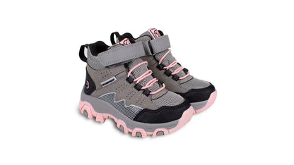 Bototo Bebé Niña Outdoor Impermeable Gris