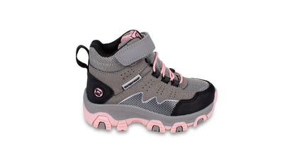 Bototo Bebé Niña Outdoor Impermeable Gris