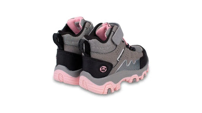 Bototo Bebé Niña Outdoor Impermeable Gris