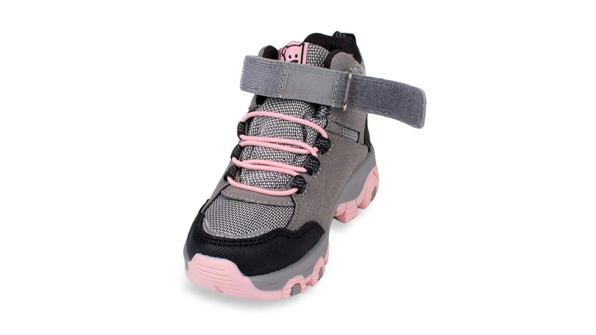 Bototo Bebé Niña Outdoor Impermeable Gris