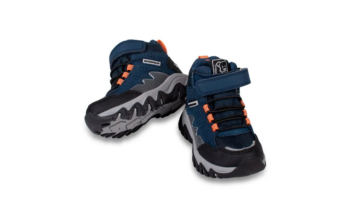 Bototo Bebé Niño Outdoor Impermeable Azul Marino