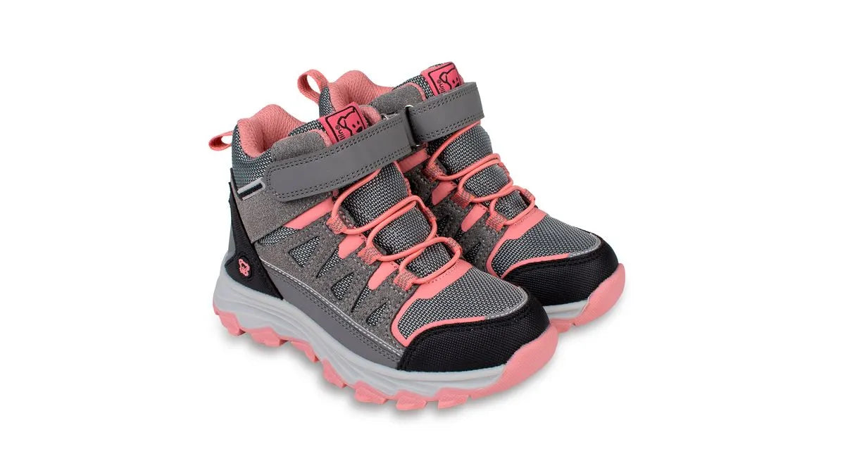 Bototo Niña Outdoor Impermeable Gris