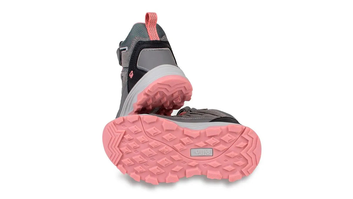 Bototo Niña Outdoor Impermeable Gris