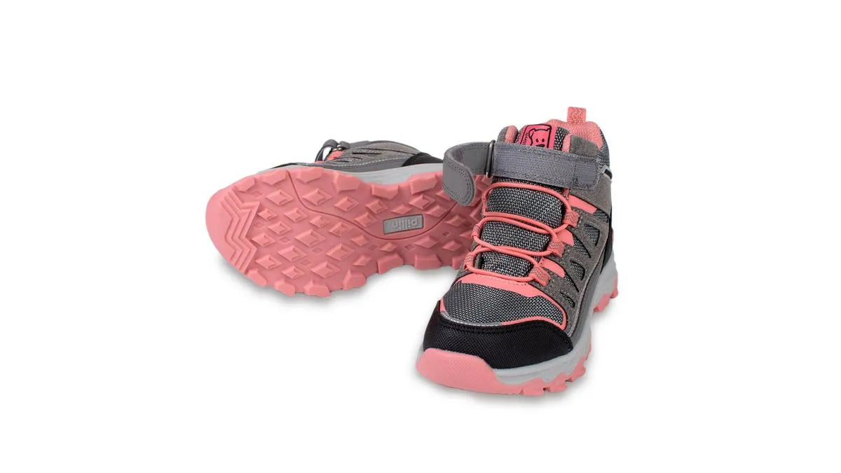Bototo Niña Outdoor Impermeable Gris