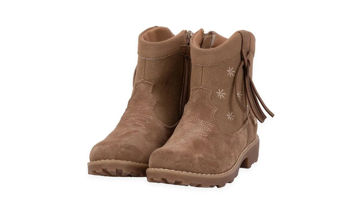 bota-niña-tiras-beige-