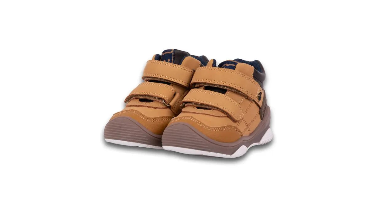 Botin Bebé Niño Amarillo