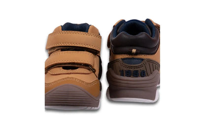 Botin Bebé Niño Amarillo