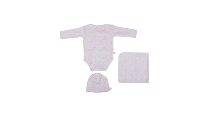 Enterito Bebe Niña Set 6 Pzas Perrito Multicolor