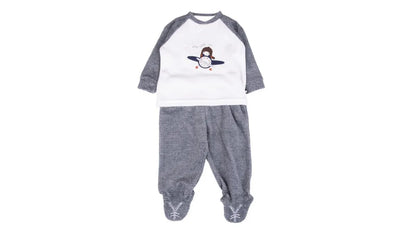 conjunto-bebe-niño-pingüino-aviador-
