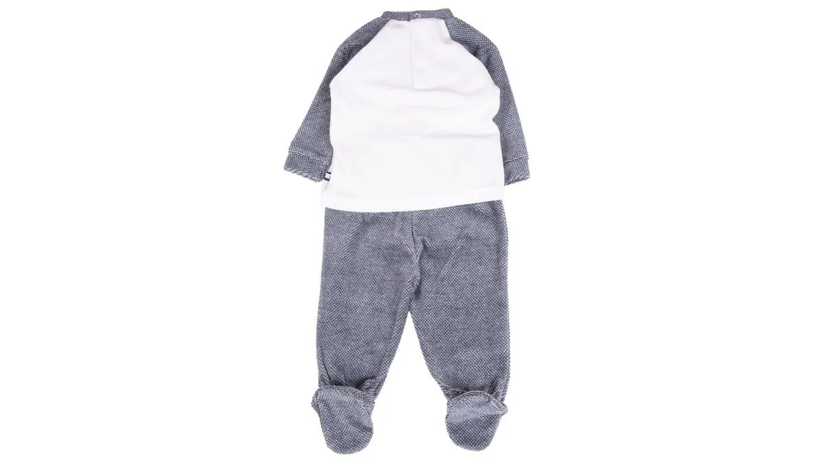 Conjunto Bebe Niño Pingüino Aviador