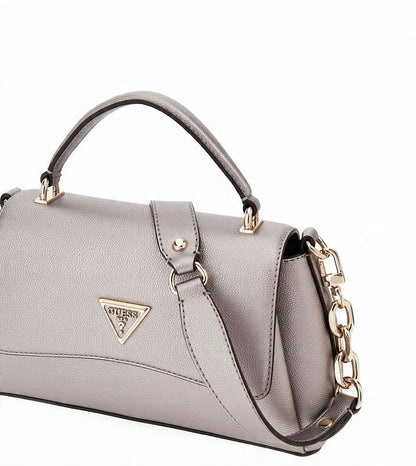 Cartera Mujer Bandolera Original Gloriana Plata