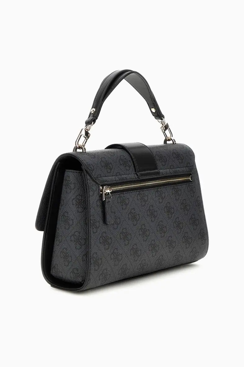 Cartera Mujer Mini Nolana Girlfriend Satchel Coal