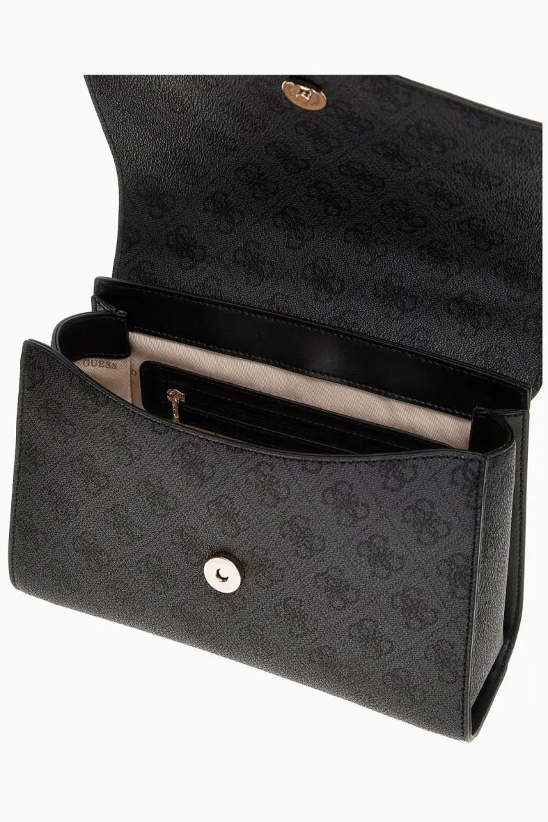Cartera Mujer Mini Nolana Girlfriend Satchel Coal