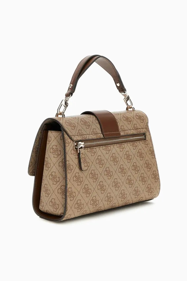 Cartera Mujer Mini Nolana Girlfriend Satchel Brown