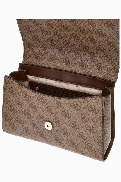 Cartera Mujer Mini Nolana Girlfriend Satchel Brown