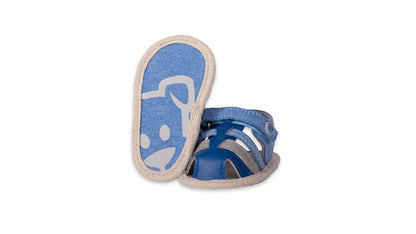 sandalias-bebe-niño-azul-claro