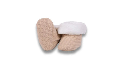 Pantufla Bebé Niña Beige