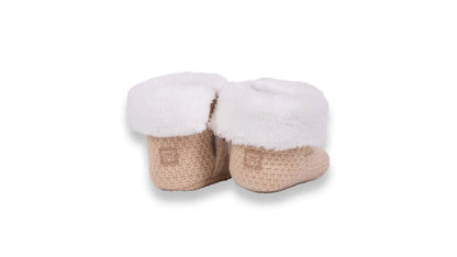Pantufla Bebé Niña Beige
