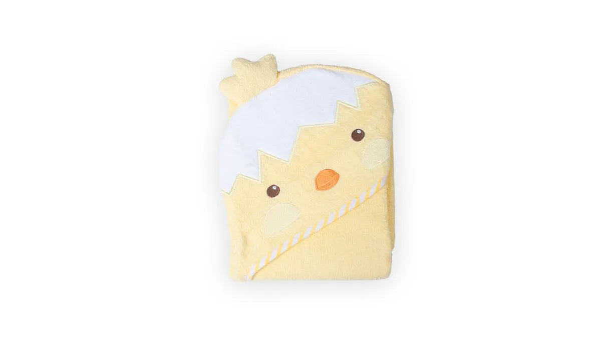 Salida de Baño Bebé Niño Amarillo Pato