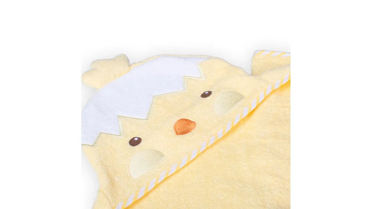 Salida de Baño Bebé Niño Amarillo Pato