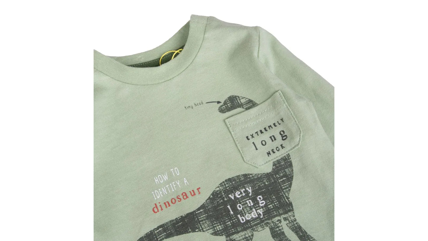 polera-bebe-niño-dinosaurio-verde