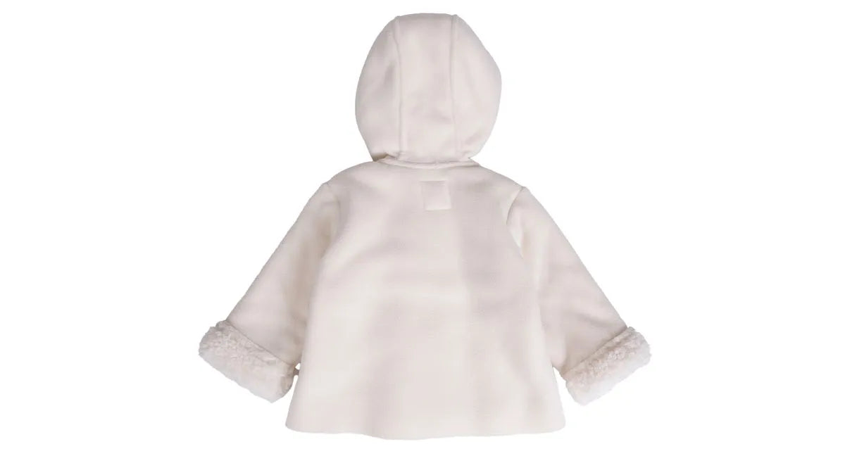 Chaqueta Bebé Niña Crudo