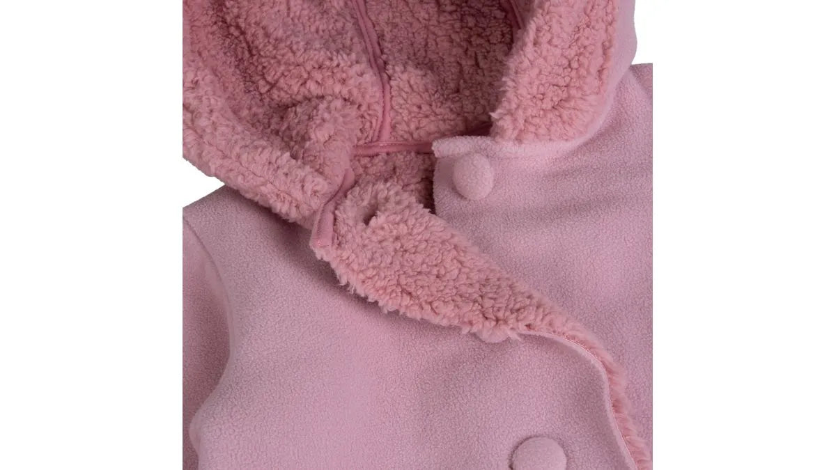 Chaqueta Bebé Niña Rosado