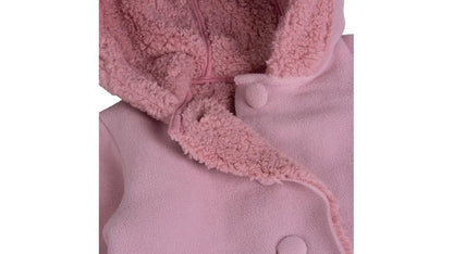 Chaqueta Bebé Niña Rosado
