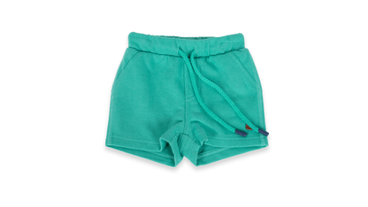 short-bebé-niño-verde