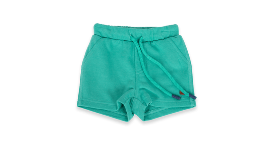 short-bebé-niño-verde