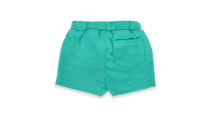 short-bebé-niño-verde