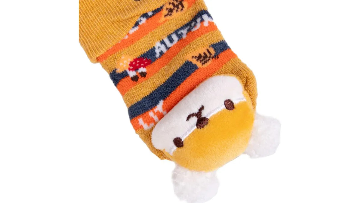 calcetines--niño-recién-nacido-mostaza