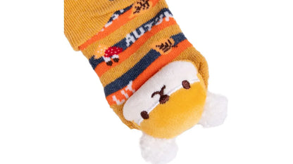 calcetines--niño-recién-nacido-mostaza