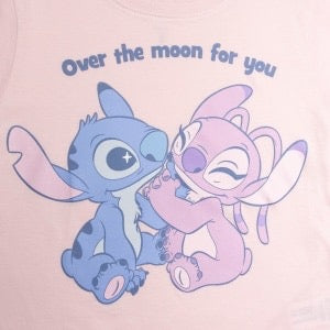 pijama-largo-niña-lilo-&-stitch-rosado/celeste