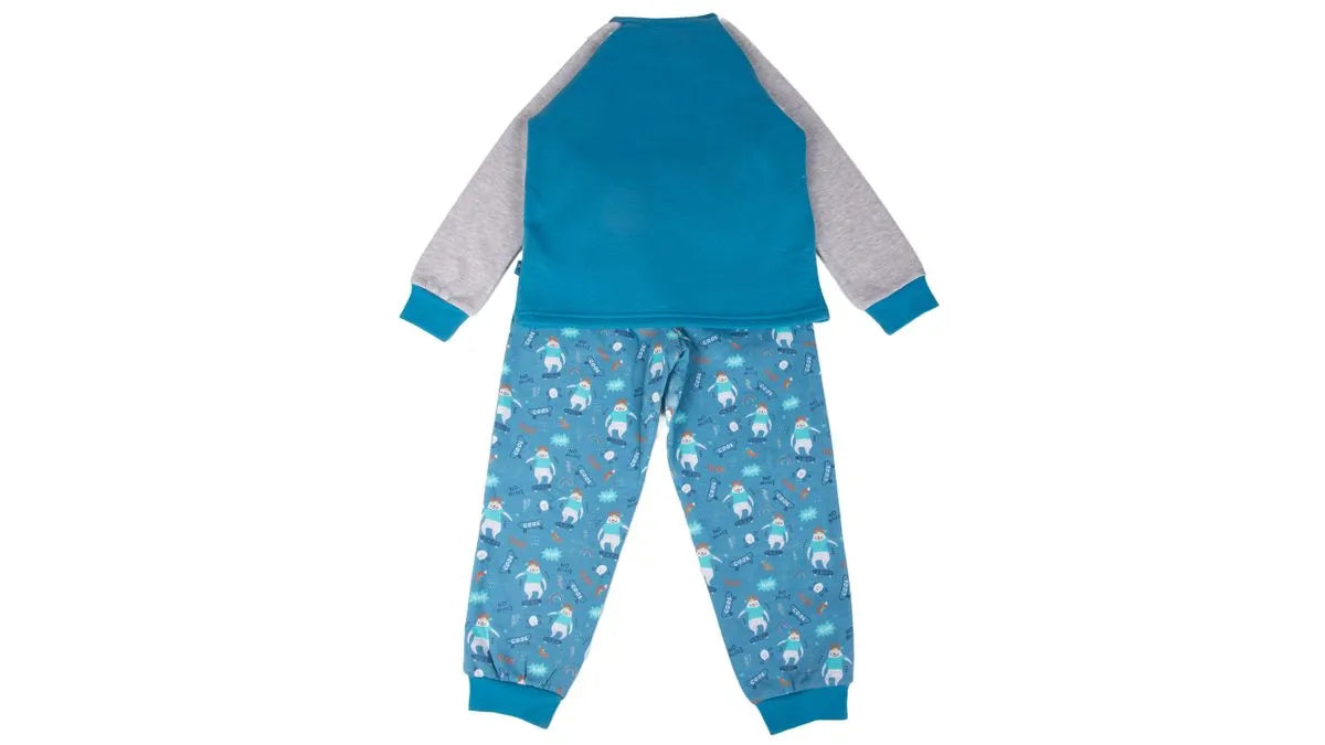 pijama-niño-largo-petroleo