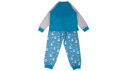 pijama-niño-largo-petroleo
