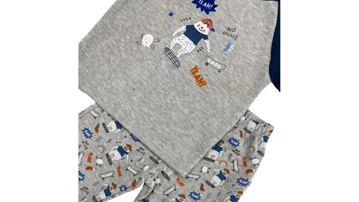pijama-niño-largo-azul-