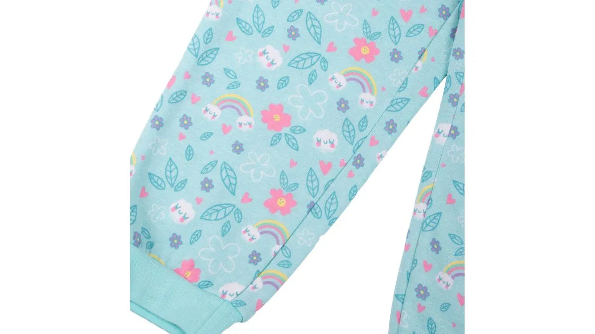 Pijama Niña Aqua