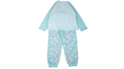 Pijama Niña Aqua