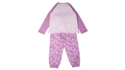 Pijama Niña Malva