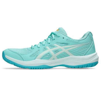 Zapatilla Mujer Voleibol Upcourt 6 Celeste
