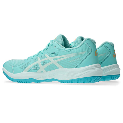 Zapatilla Mujer Voleibol Upcourt 6 Celeste